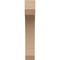 Ekena Millwork 4"W x 8"D x 24"H Thin Legacy Rough Cedar Woodgrain TimberThane Corbel, Primed Tan CORUR04X08X24LGYRCPR - alternate 4